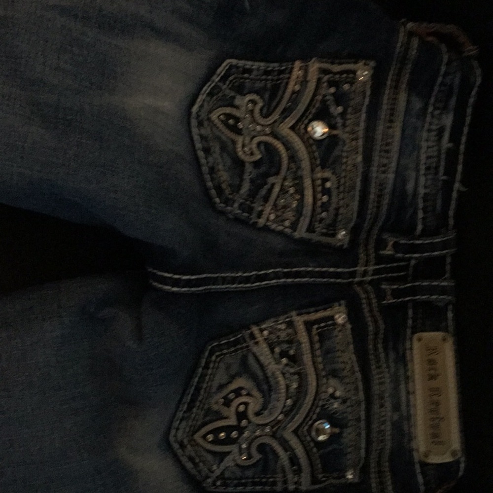 Rock revival jeans